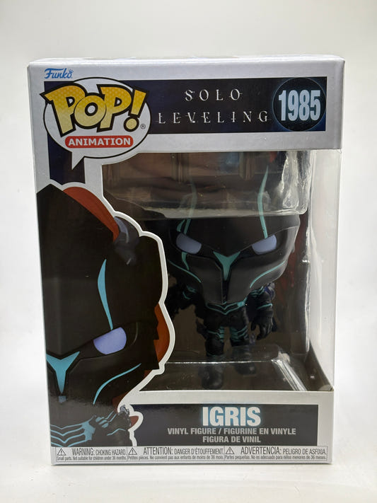 Funko POP! Animation Solo Leveling #1985 Igris Vinyl Figure