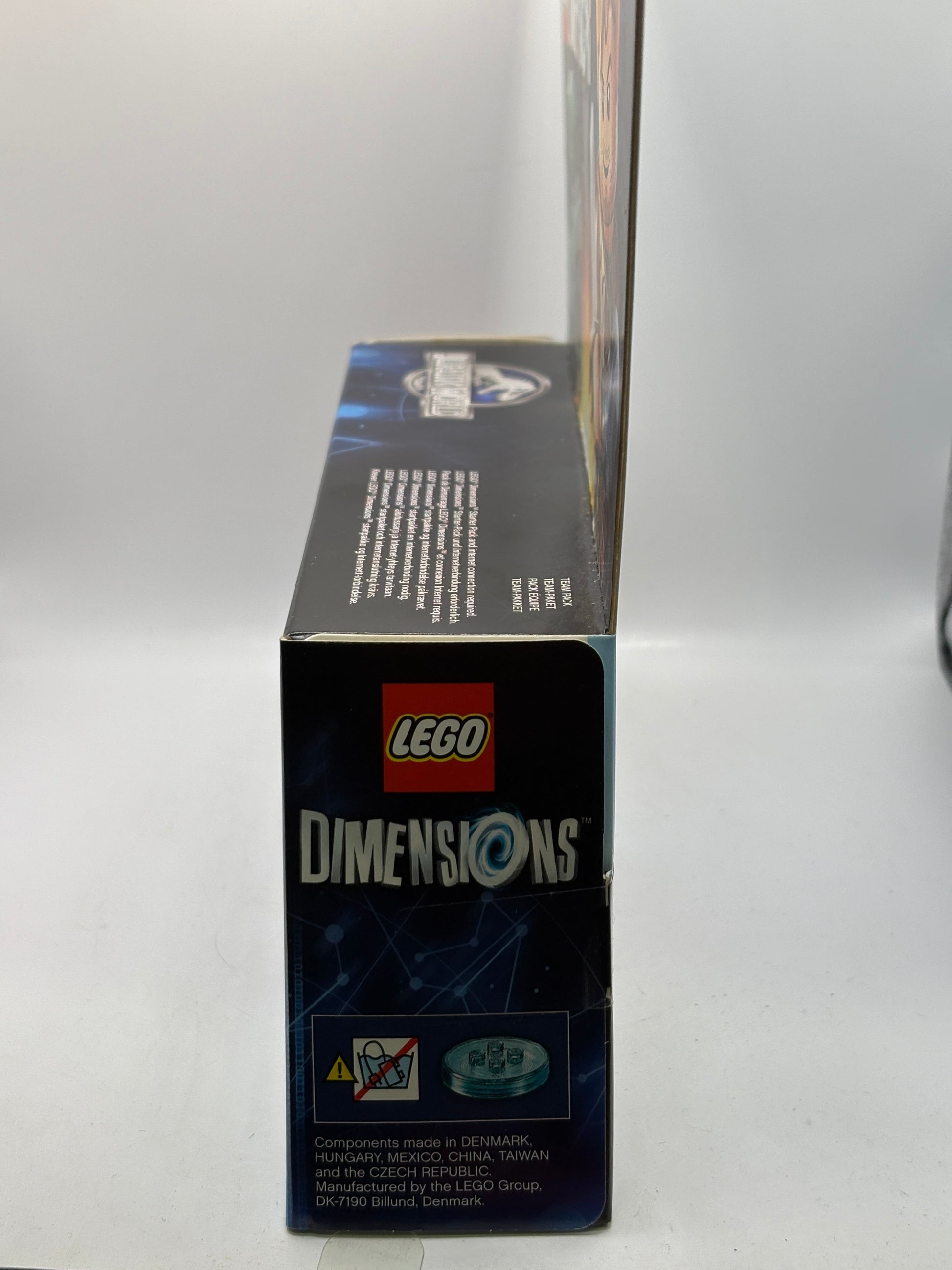 Lego Dimensions Jurassic World  71205 New Sealed Team Pack Velociraptor FRENLY BRICKS - Open 7 Days