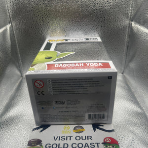 Funko POP! Star Wars: Dagobah Yoda #124 FRENLY BRICKS - Open 7 Days