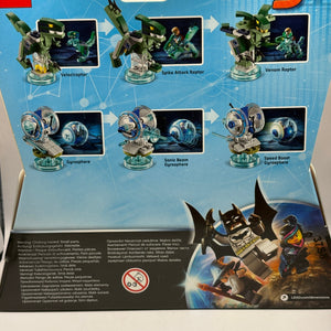 Lego Dimensions Jurassic World  71205 New Sealed Team Pack Velociraptor FRENLY BRICKS - Open 7 Days