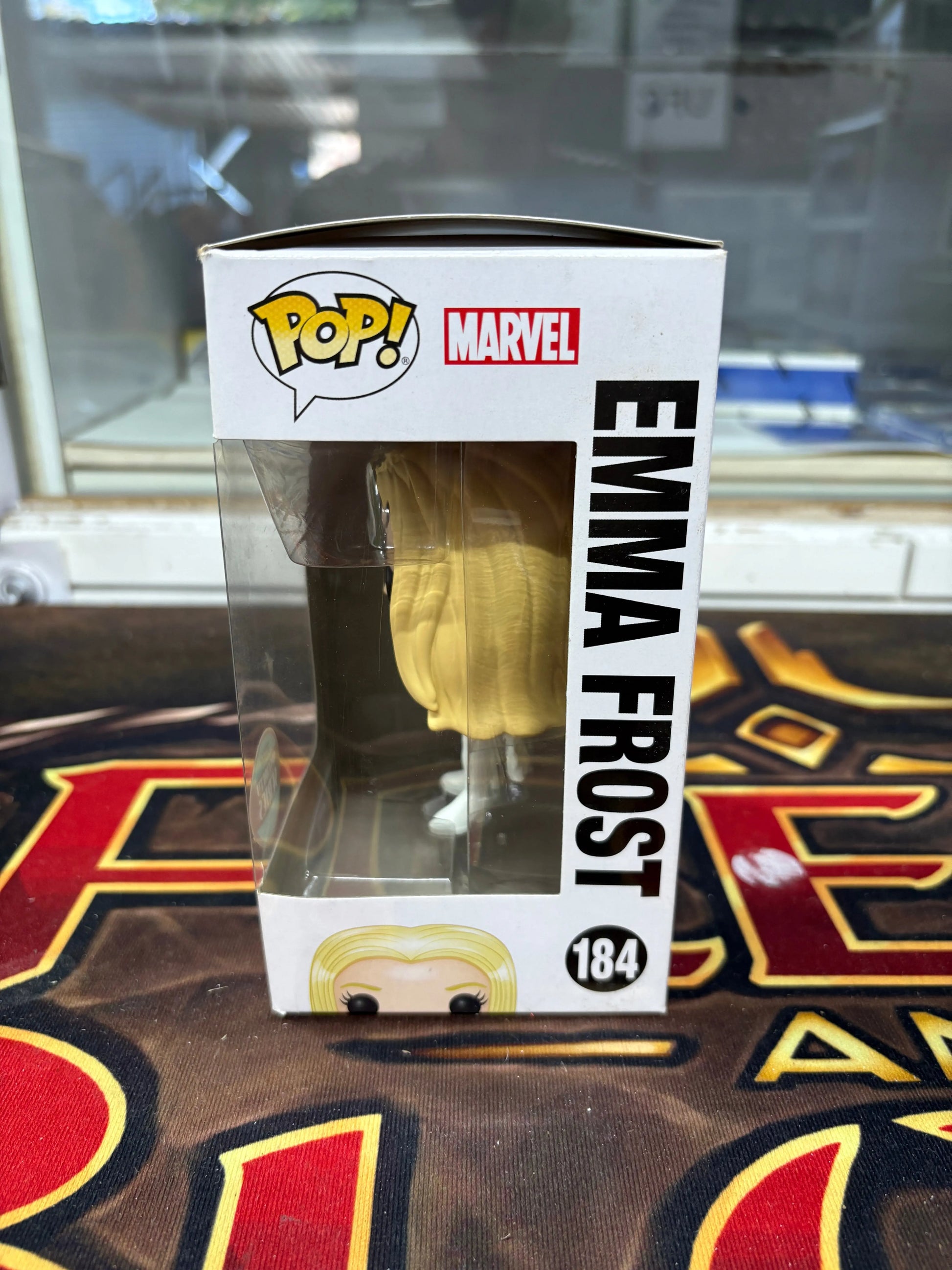 Pop Vinyl Figure X-Men Emma Frost # 184 Specialty Series FRENLY BRICKS - Open 7 Days