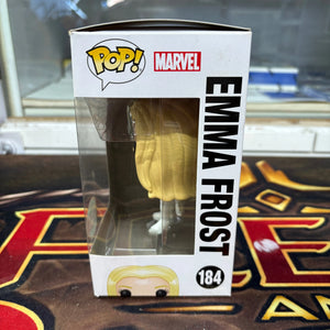 Pop Vinyl Figure X-Men Emma Frost # 184 Specialty Series FRENLY BRICKS - Open 7 Days