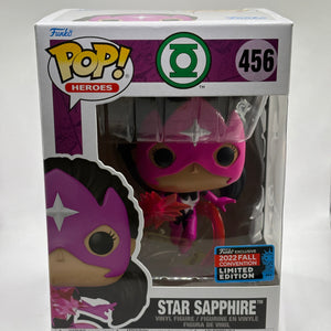 Funko POP! Heroes Green Lanterns #456 Star Sapphire 2022 Fall Convention FRENLY BRICKS - Open 7 Days