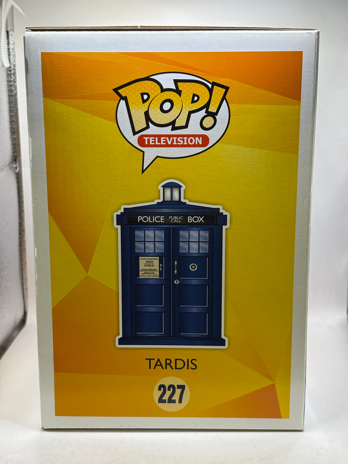 Funko POP! Television Doctor Who #227 Tardis Vinyl Figure image 4