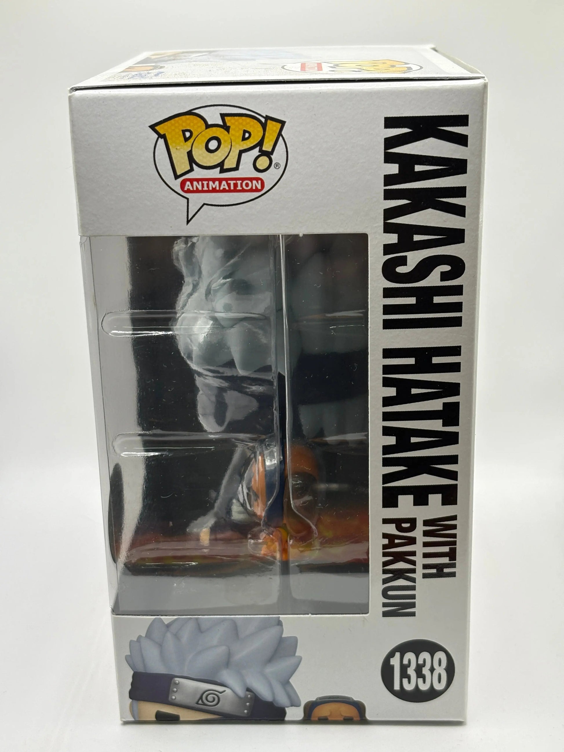 Funko POP! Naruto Shippuden #1338 Kakashi Hatake with Pakkun SE FRENLY BRICKS - Open 7 Days
