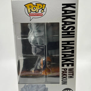 Funko POP! Naruto Shippuden #1338 Kakashi Hatake with Pakkun SE FRENLY BRICKS - Open 7 Days