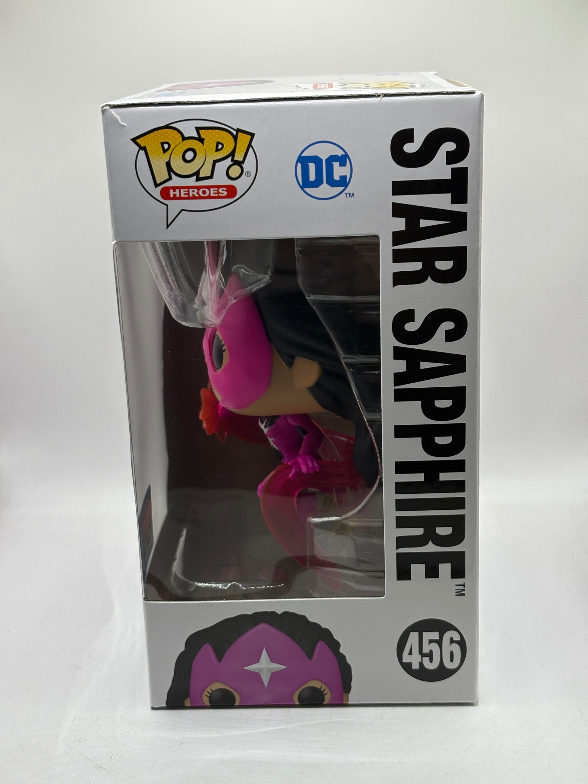 Funko POP! Heroes Green Lanterns #456 Star Sapphire 2022 Fall Convention, photo 2 image 2