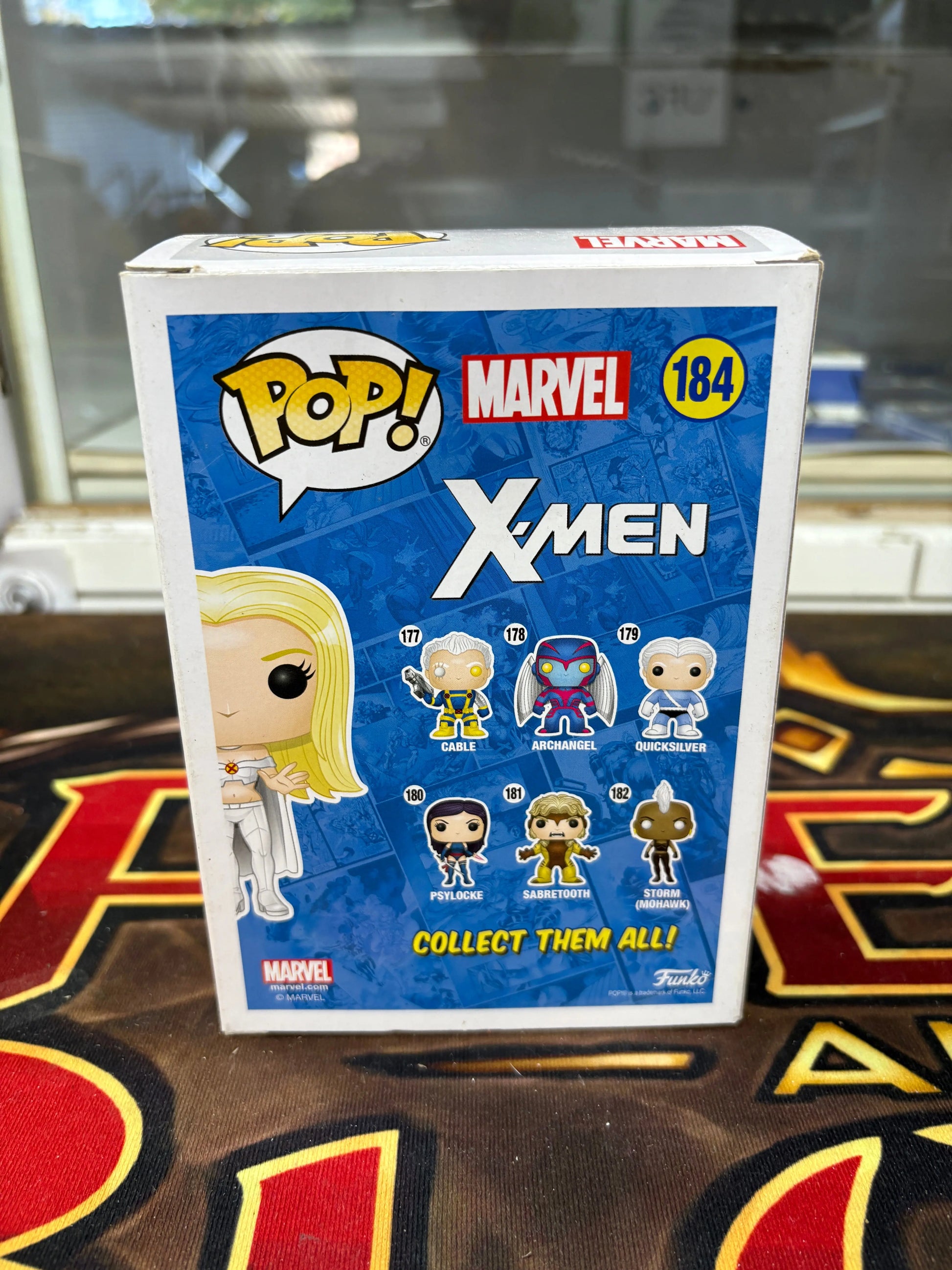 Pop Vinyl Figure X-Men Emma Frost # 184 Specialty Series FRENLY BRICKS - Open 7 Days