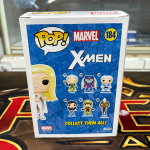 Pop Vinyl Figure X-Men Emma Frost # 184 Specialty Series FRENLY BRICKS - Open 7 Days