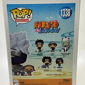Funko POP! Naruto Shippuden #1338 Kakashi Hatake with Pakkun SE FRENLY BRICKS - Open 7 Days