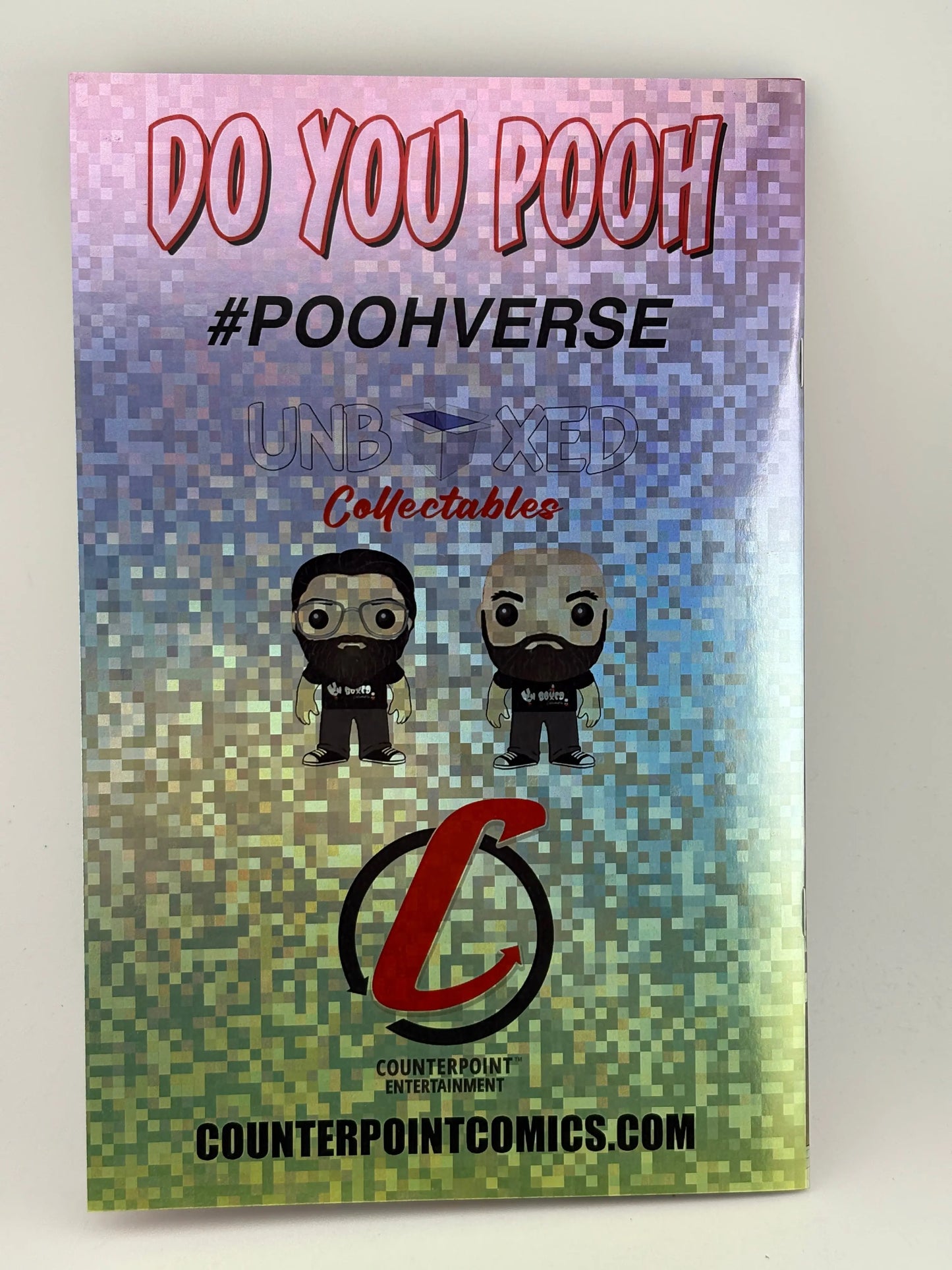 Counterpoint Comics - Do You Pooh? TMNT Poohardo Hip Hop Varient 2/10 Cover FRENLY BRICKS - Open 7 Days