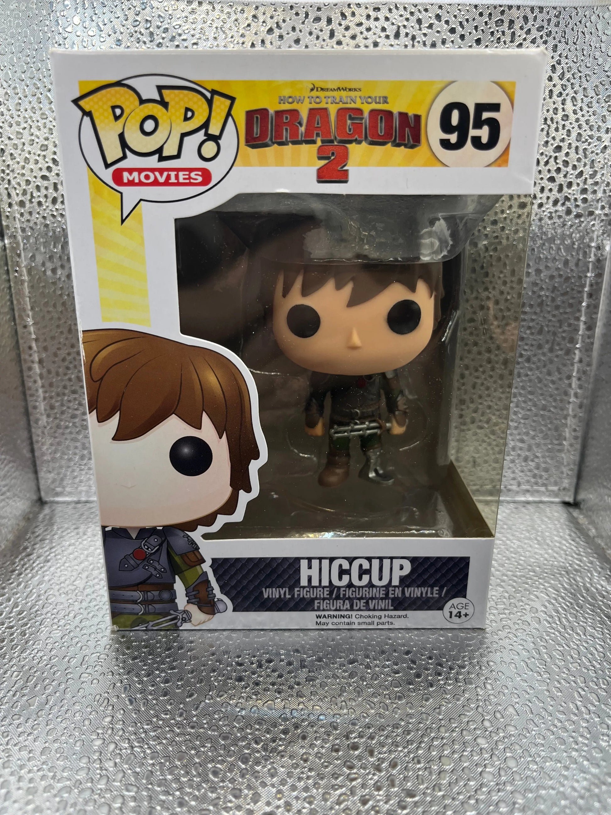 Funko POP Movies - How to Train your Dragon 2 - Hiccup #95 FRENLY BRICKS - Open 7 Days