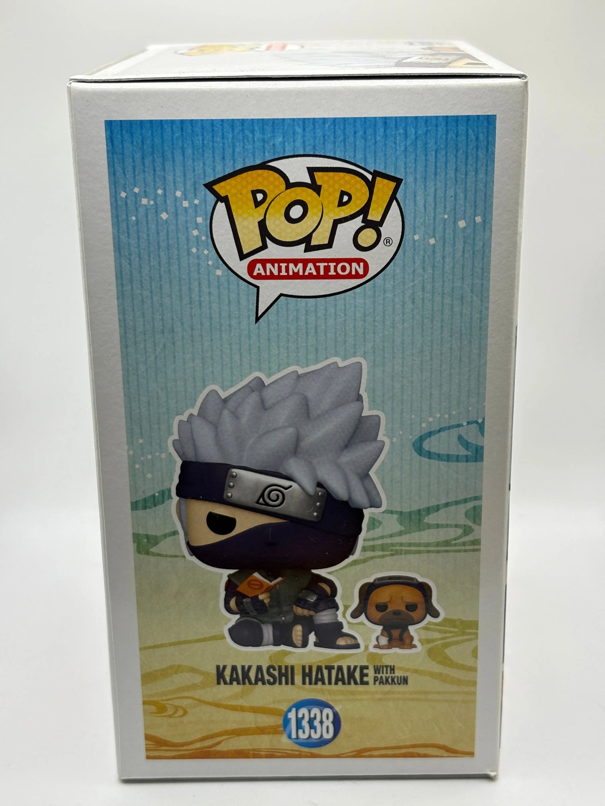 Funko POP! Naruto Shippuden #1338 Kakashi Hatake with Pakkun SE FRENLY BRICKS - Open 7 Days