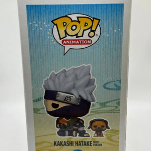 Funko POP! Naruto Shippuden #1338 Kakashi Hatake with Pakkun SE FRENLY BRICKS - Open 7 Days