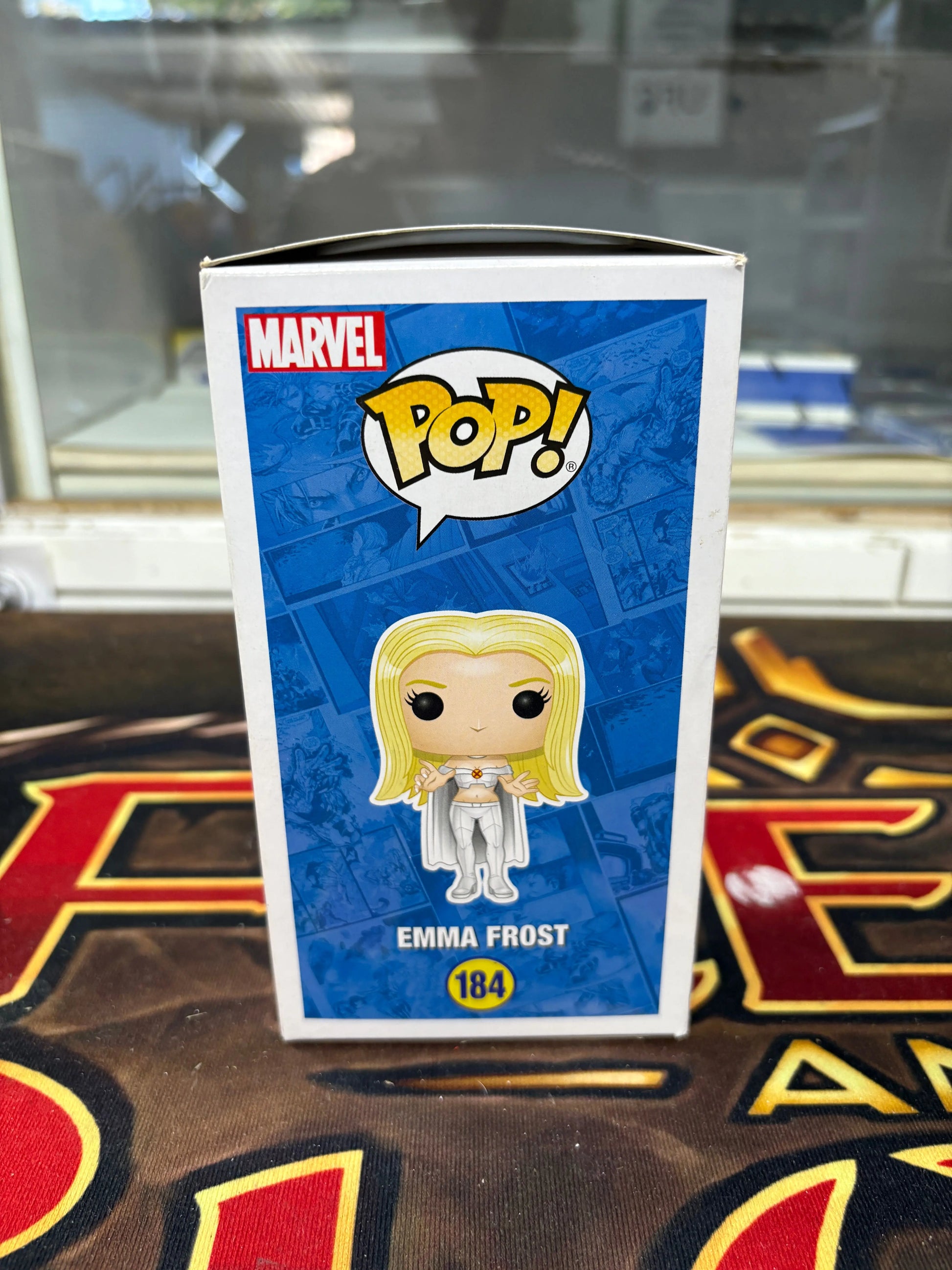 Pop Vinyl Figure X-Men Emma Frost # 184 Specialty Series FRENLY BRICKS - Open 7 Days