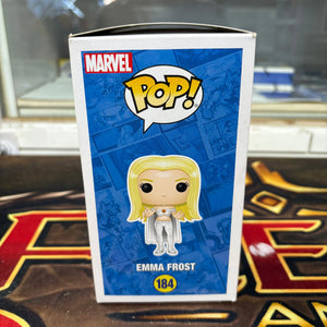 Pop Vinyl Figure X-Men Emma Frost # 184 Specialty Series FRENLY BRICKS - Open 7 Days