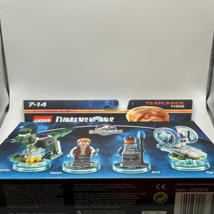 Lego Dimensions Jurassic World  71205 New Sealed Team Pack Velociraptor FRENLY BRICKS - Open 7 Days