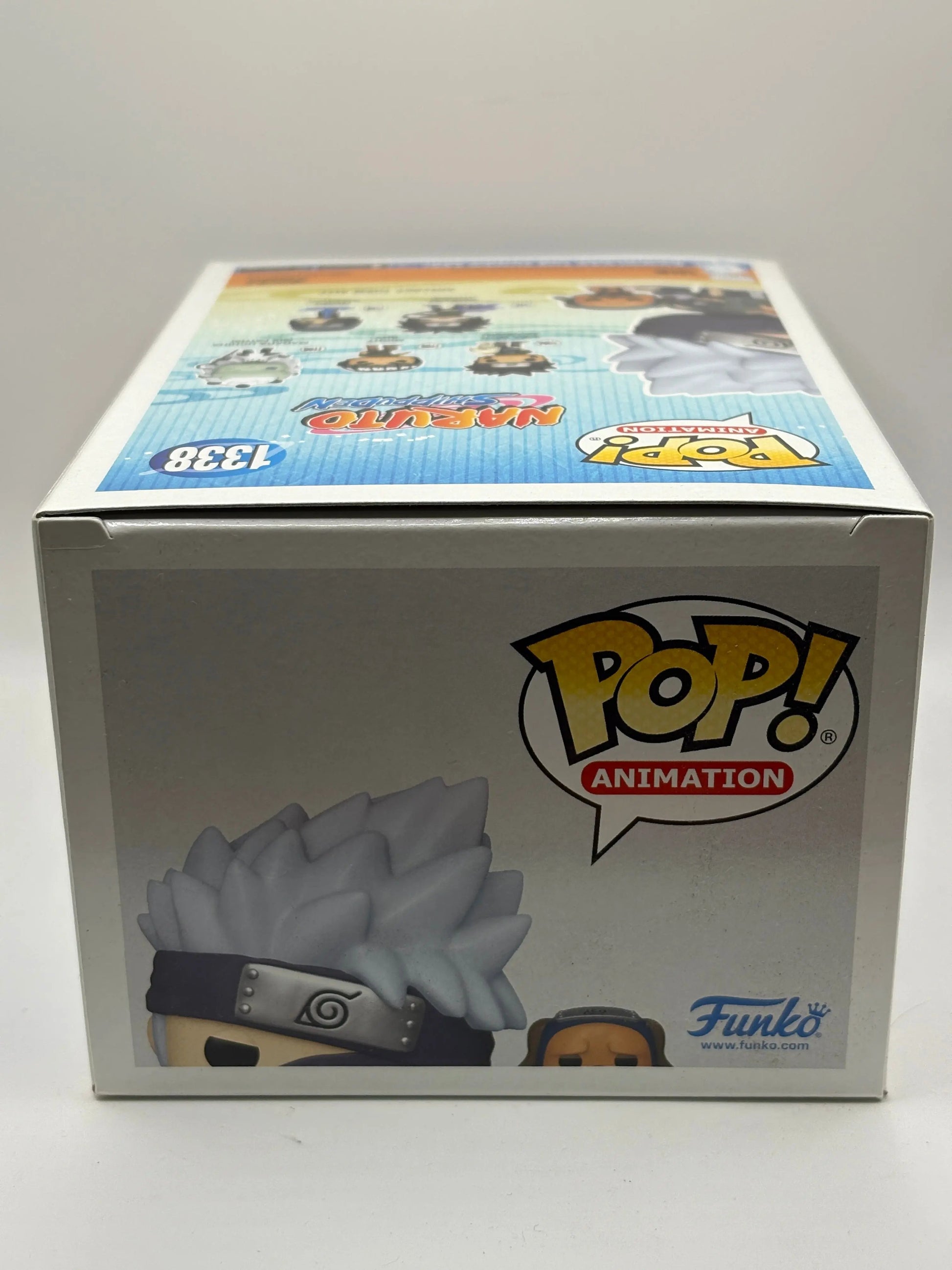Funko POP! Naruto Shippuden #1338 Kakashi Hatake with Pakkun SE FRENLY BRICKS - Open 7 Days