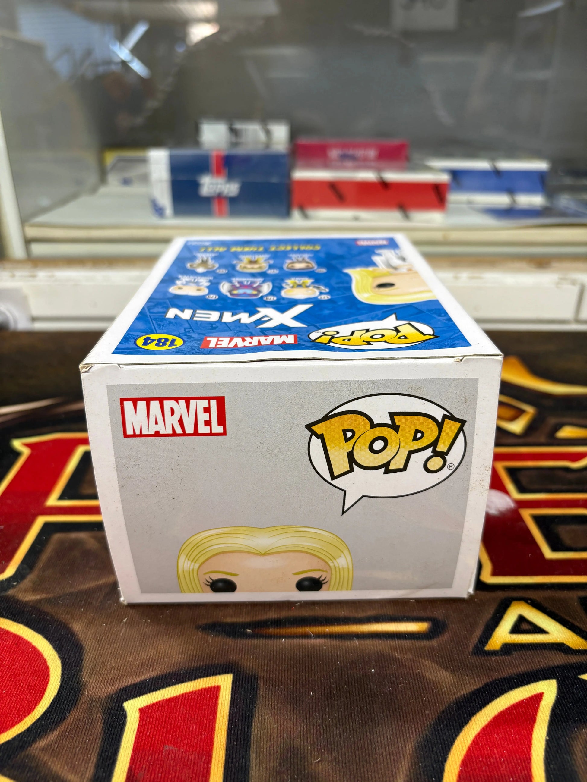 Pop Vinyl Figure X-Men Emma Frost # 184 Specialty Series FRENLY BRICKS - Open 7 Days