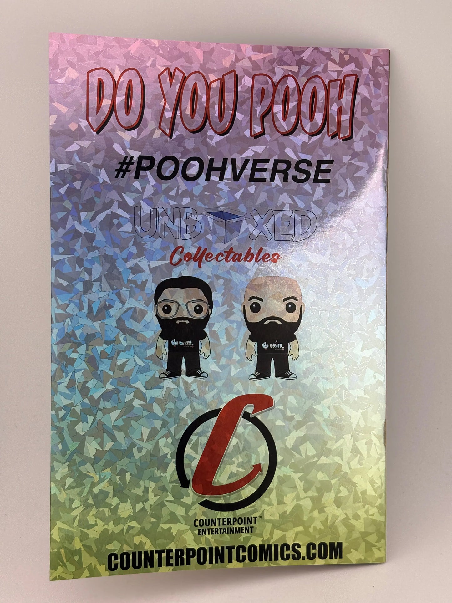 Counterpoint Comics - Do You Pooh? The Poohqualizer 2/10 Holo Varient Cover FRENLY BRICKS - Open 7 Days