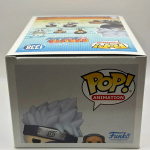 Funko POP! Naruto Shippuden #1338 Kakashi Hatake with Pakkun SE FRENLY BRICKS - Open 7 Days