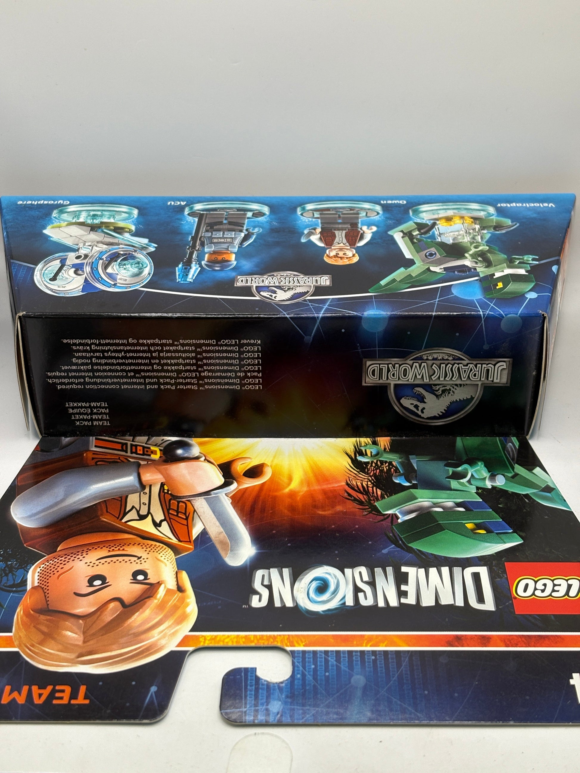 Lego Dimensions Jurassic World  71205 New Sealed Team Pack Velociraptor FRENLY BRICKS - Open 7 Days