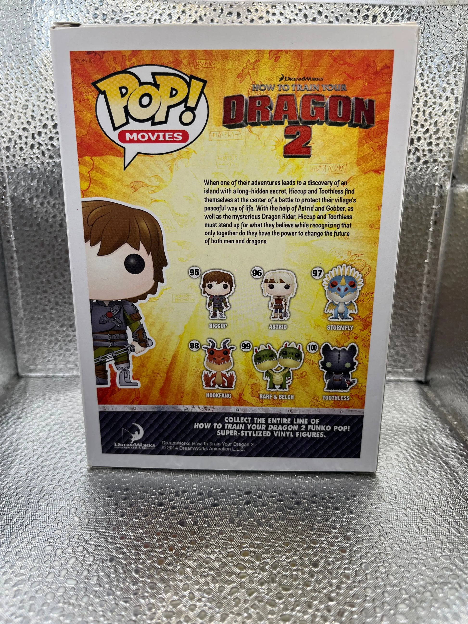 Funko POP Movies - How to Train your Dragon 2 - Hiccup #95 FRENLY BRICKS - Open 7 Days