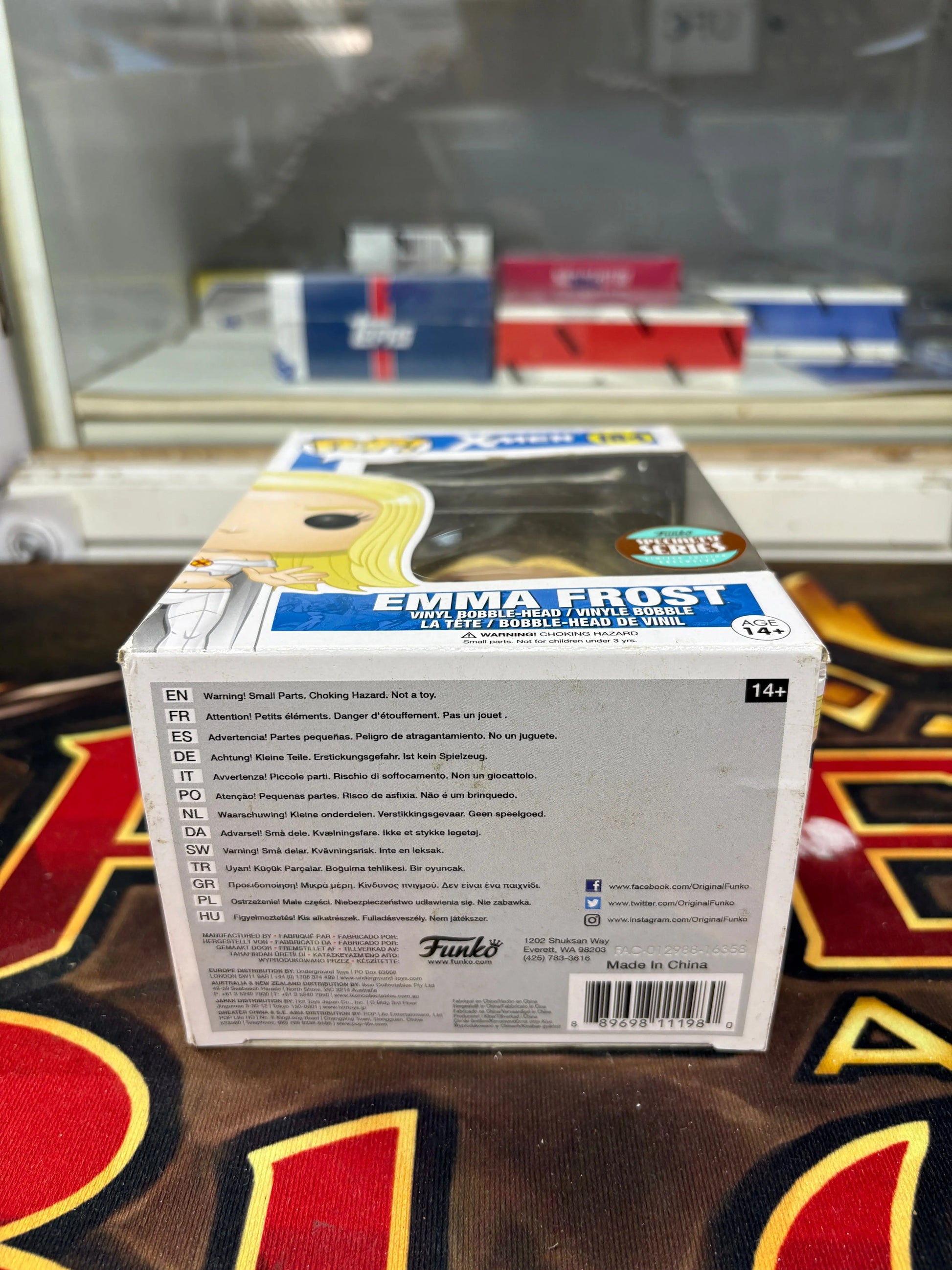 Pop Vinyl Figure X-Men Emma Frost # 184 Specialty Series FRENLY BRICKS - Open 7 Days