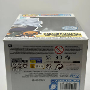 Funko POP! Naruto Shippuden #1338 Kakashi Hatake with Pakkun SE FRENLY BRICKS - Open 7 Days