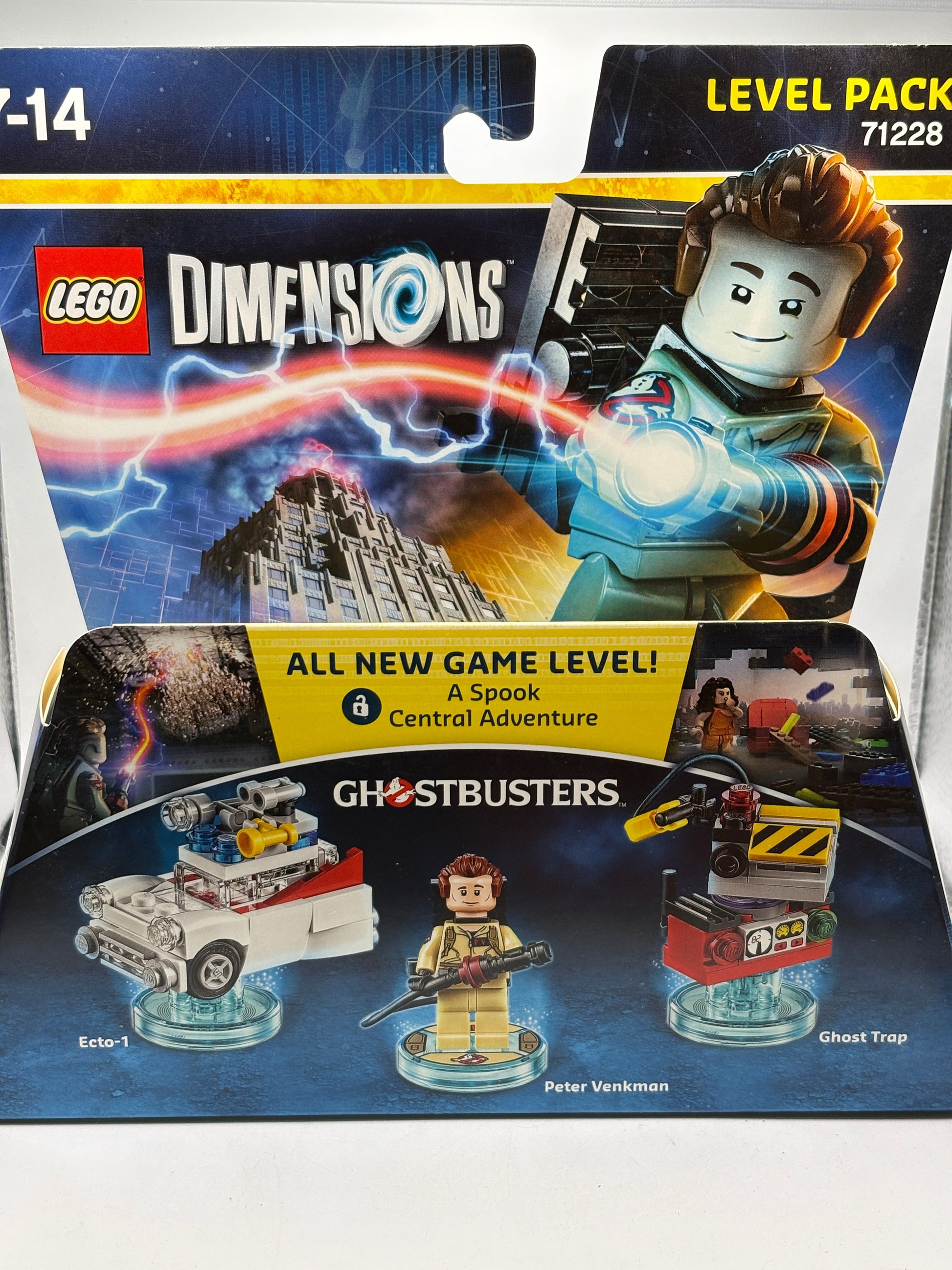 Lego Dimensions Level Pack 71288 Ghost Busters NEW SEALED FRENLY BRICKS - Open 7 Days