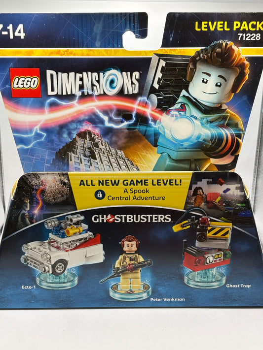 Lego Dimensions Level Pack 71288 Ghost Busters NEW SEALED FRENLY BRICKS - Open 7 Days