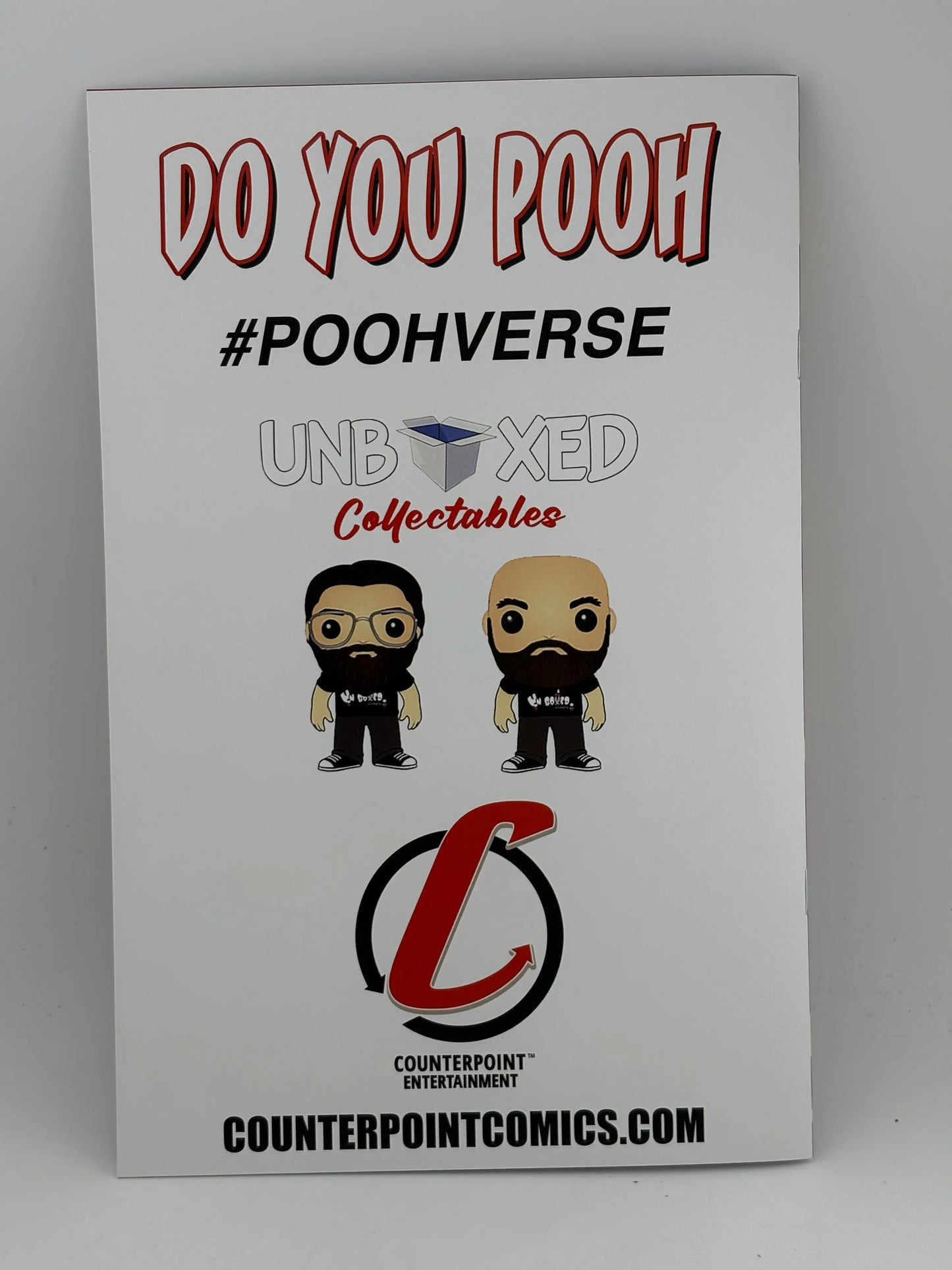 Counterpoint Comics - Do You Pooh? Poohicolo 13/25 Varient Edition FRENLY BRICKS - Open 7 Days