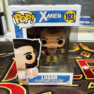 Funko POP! X-Men #193 Logan FRENLY BRICKS - Open 7 Days