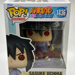 Funko POP! Animation Naruto Shippuden #1436 Sasuke Uchiha FRENLY BRICKS - Open 7 Days