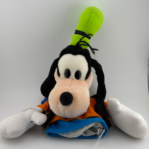 Vintage Walt Disney Applause GOOFY Stuffed Animal Plush Hand Puppet FRENLY BRICKS - Open 7 Days