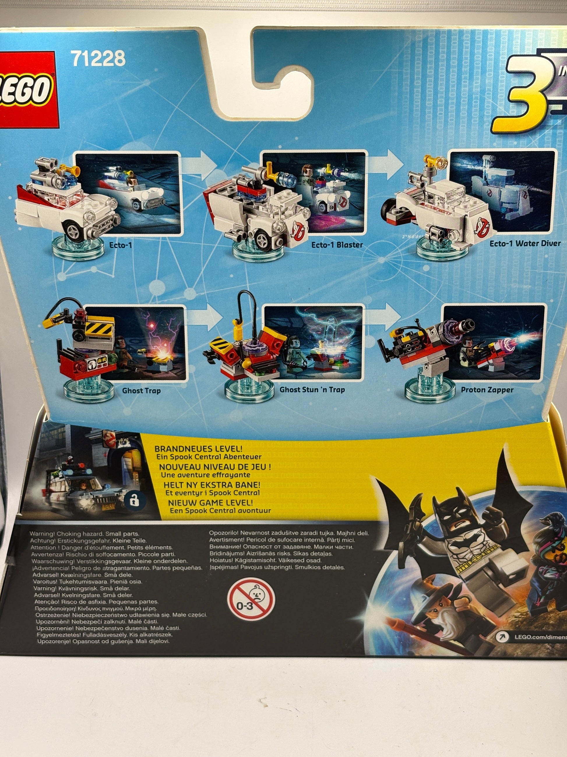 Lego Dimensions Level Pack 71288 Ghost Busters NEW SEALED FRENLY BRICKS - Open 7 Days