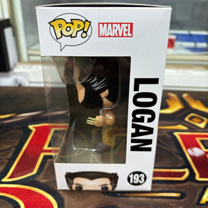 Funko POP! X-Men #193 Logan FRENLY BRICKS - Open 7 Days