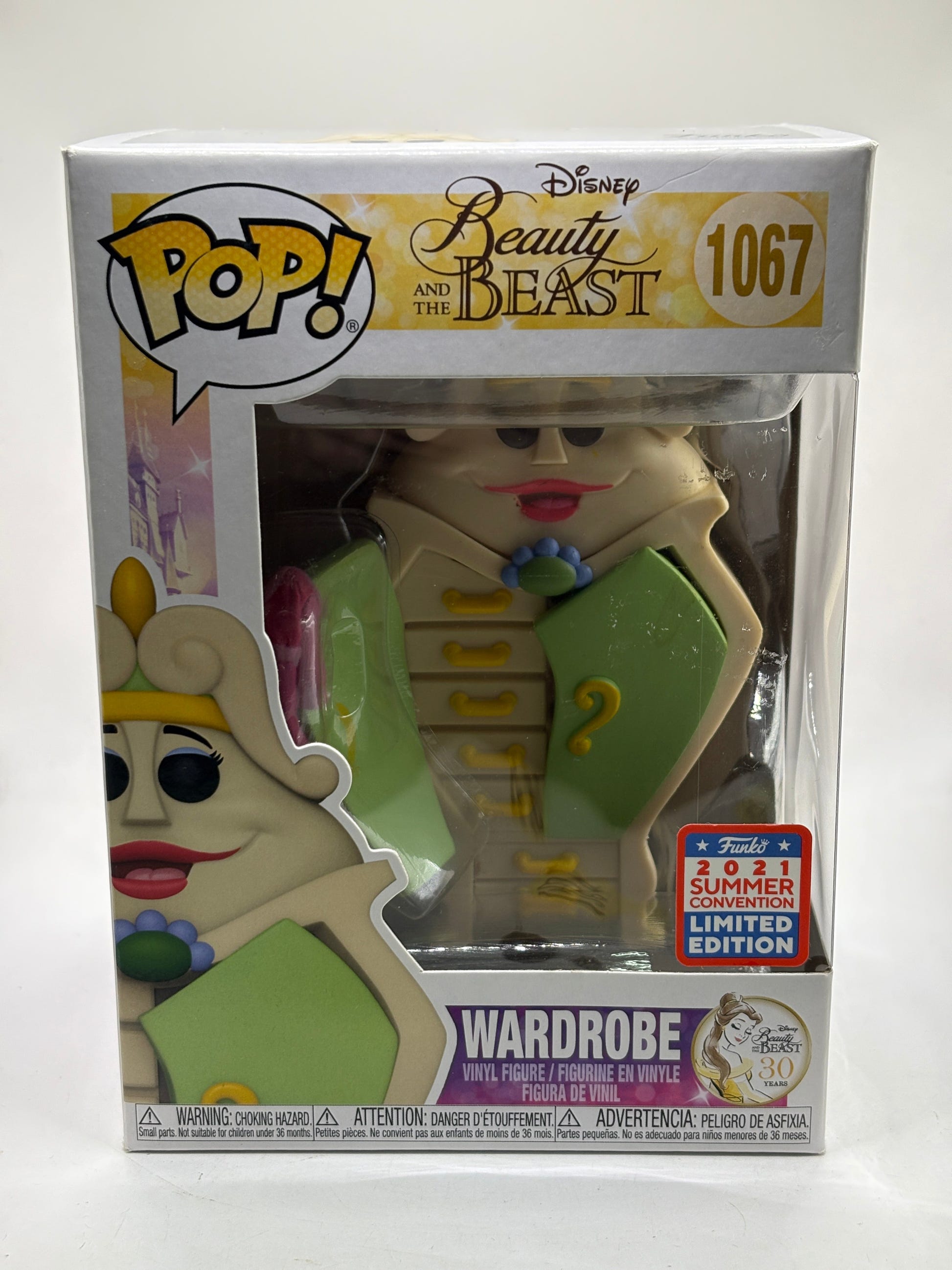 Funko POP! Disney Beauty and the Beast #1067 Wardrobe 2021 Summer FRENLY BRICKS - Open 7 Days image 7