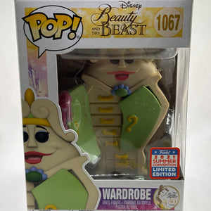 Funko POP! Disney Beauty and the Beast #1067 Wardrobe 2021 Summer