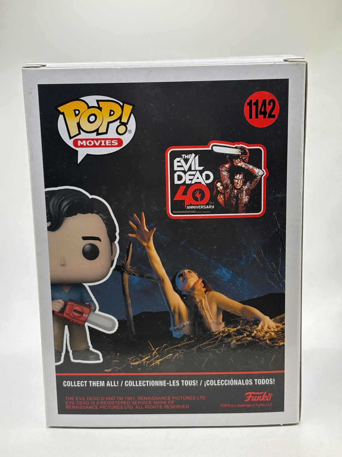 Funko POP! Movies The Evil Dead #1142 Ash Vinyl Figure image 3