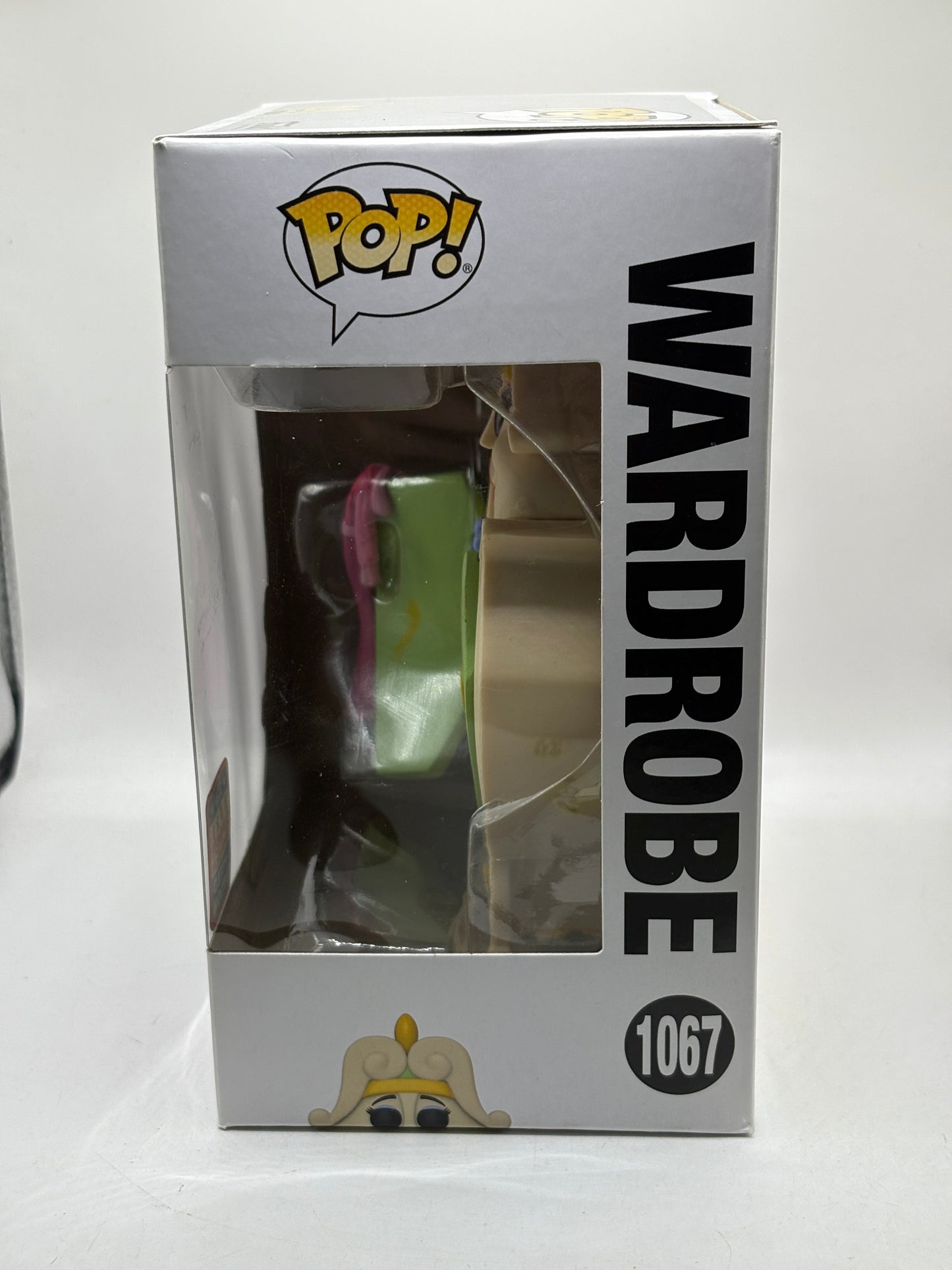 Funko POP! Disney Beauty and the Beast #1067 Wardrobe 2021 Summer FRENLY BRICKS - Open 7 Days