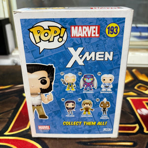 Funko POP! X-Men #193 Logan FRENLY BRICKS - Open 7 Days