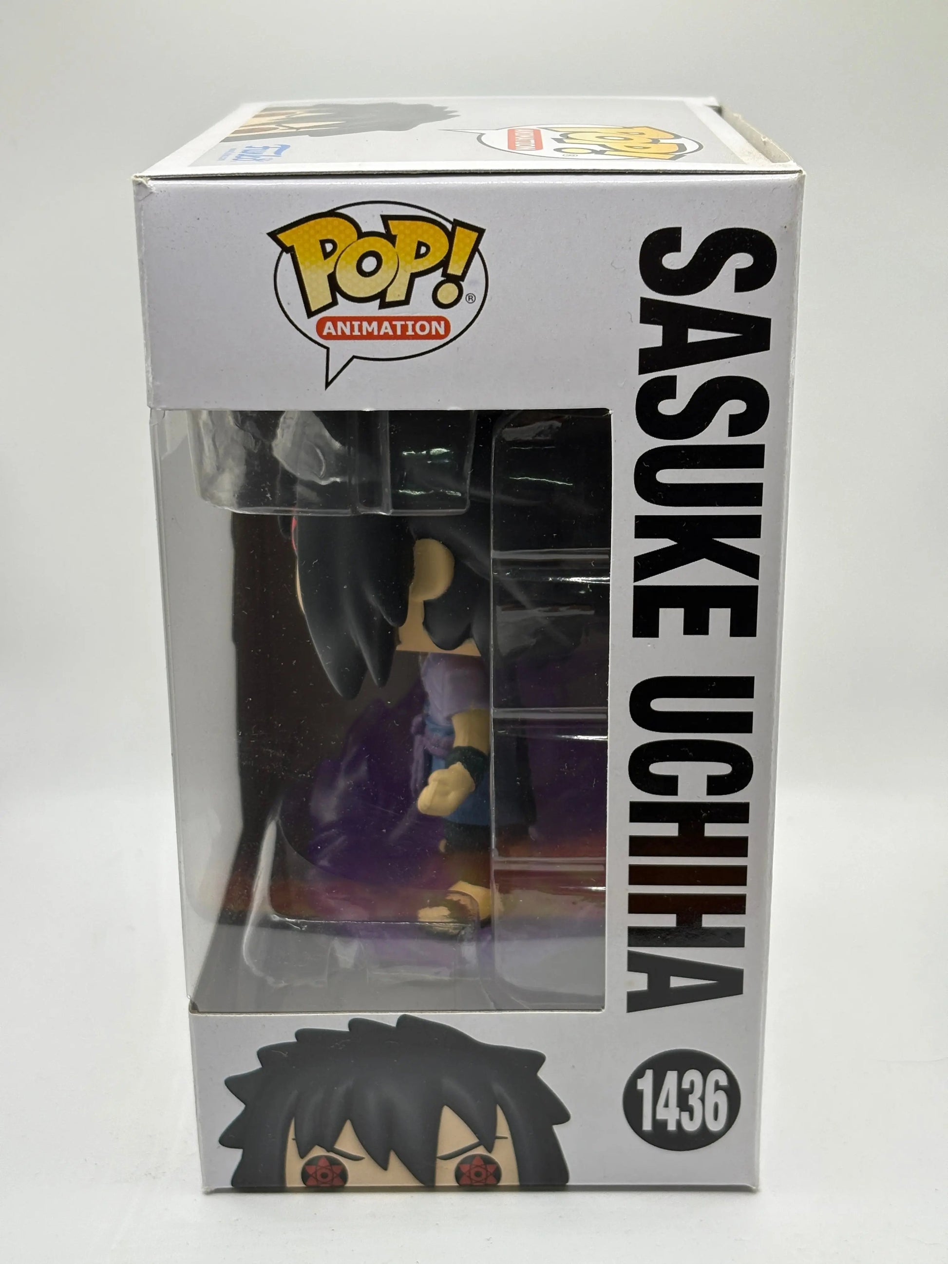 Funko POP! Animation Naruto Shippuden #1436 Sasuke Uchiha FRENLY BRICKS - Open 7 Days