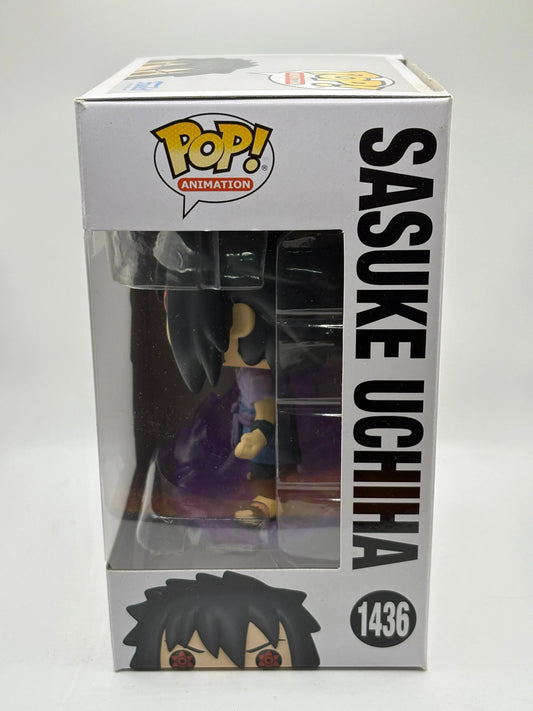 Funko POP! Animation Naruto Shippuden #1436 Sasuke Uchiha FRENLY BRICKS - Open 7 Days