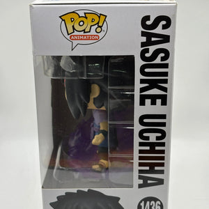 Funko POP! Animation Naruto Shippuden #1436 Sasuke Uchiha FRENLY BRICKS - Open 7 Days