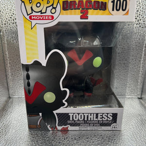 Funko POP Movies - How to Train your Dragon 2 - Toothless #100 FRENLY BRICKS - Open 7 Days