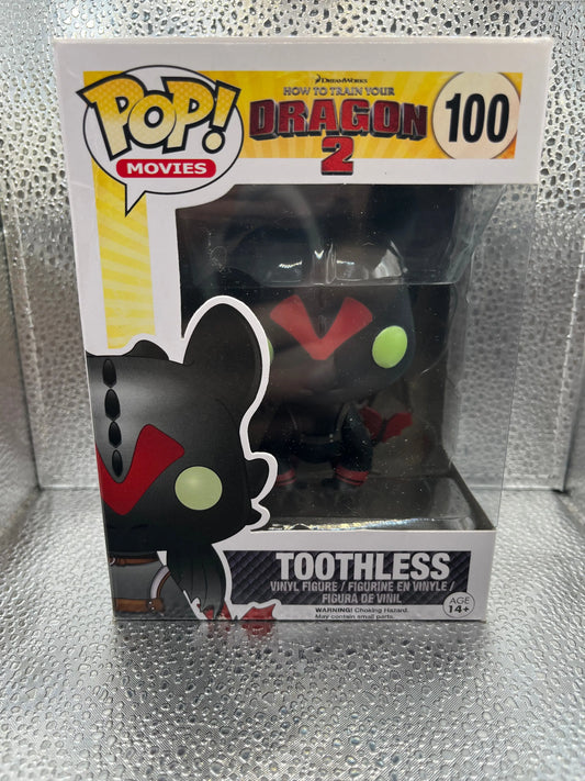 Funko POP Movies - How to Train your Dragon 2 - Toothless #100 FRENLY BRICKS - Open 7 Days