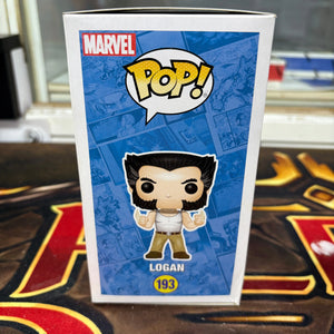 Funko POP! X-Men #193 Logan FRENLY BRICKS - Open 7 Days