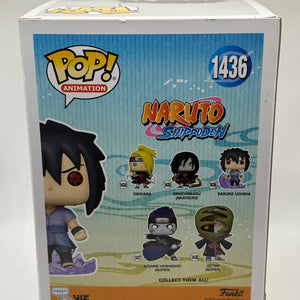 Funko POP! Animation Naruto Shippuden #1436 Sasuke Uchiha FRENLY BRICKS - Open 7 Days