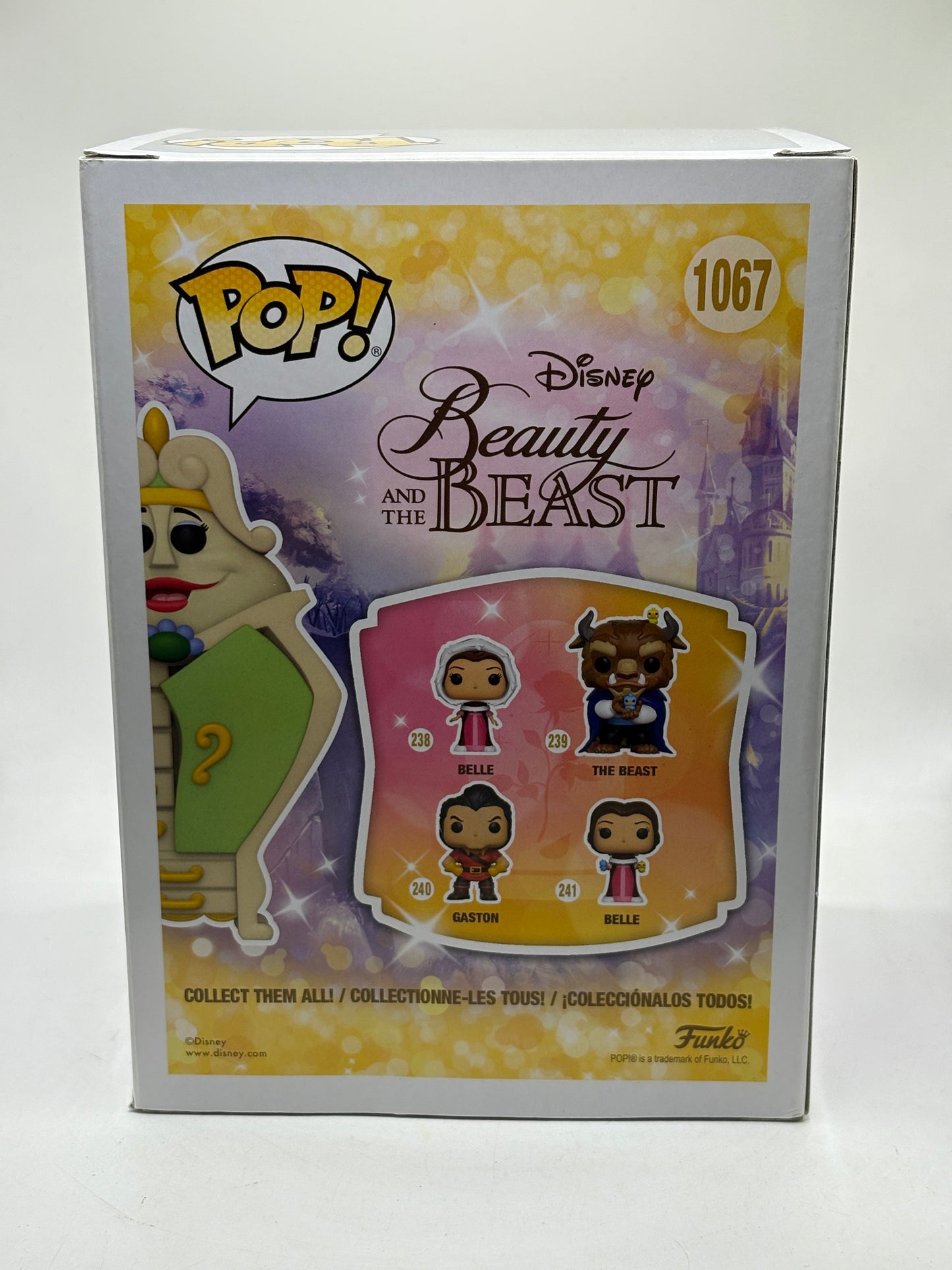 Funko POP! Disney Beauty and the Beast #1067 Wardrobe 2021 Summer FRENLY BRICKS - Open 7 Days